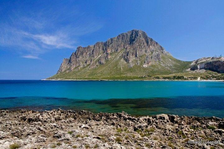 Le Case Di Zia Palma Custonaci Bagian luar foto