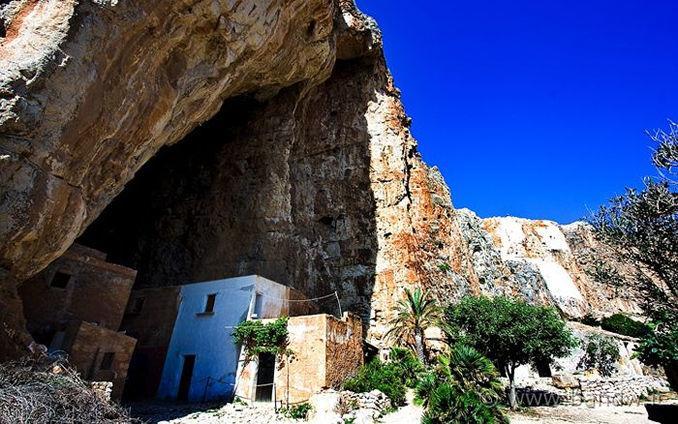 Le Case Di Zia Palma Custonaci Bagian luar foto